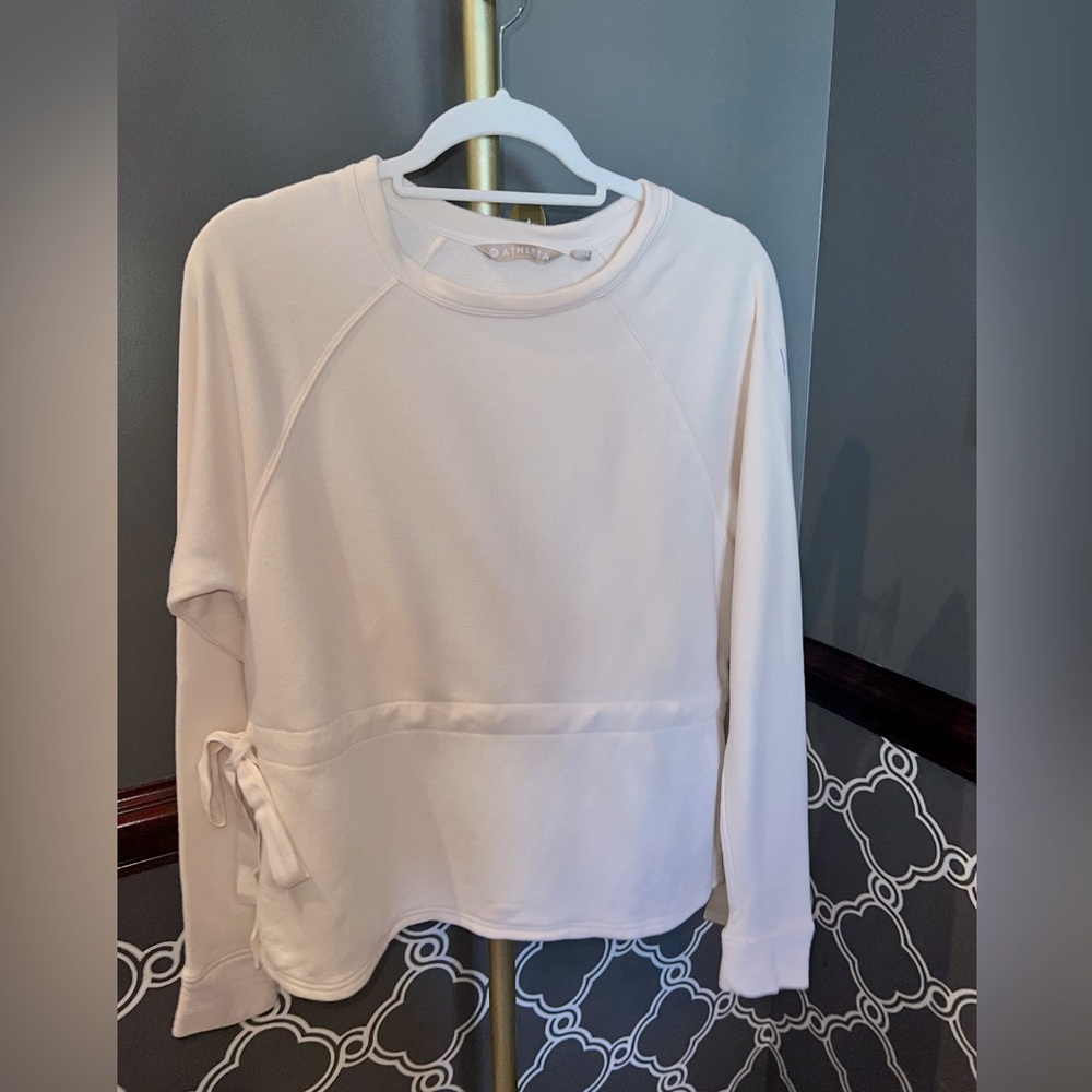Athleta sweatshirt crew neck